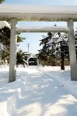 滝川神社の鳥居