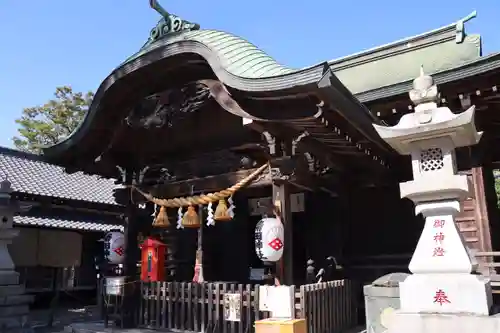 菊田神社の本殿・本堂