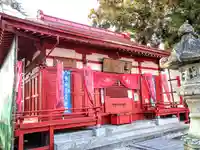 上杉神社の本殿・本堂