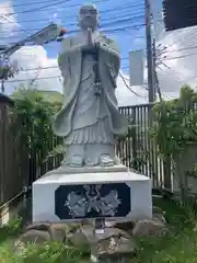 光胤山 大野本光寺の像