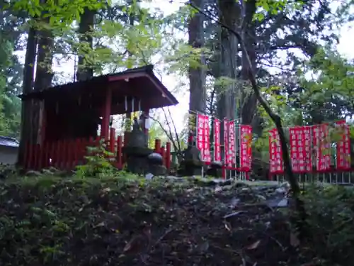 瀧尾神社（日光二荒山神社別宮）の自然