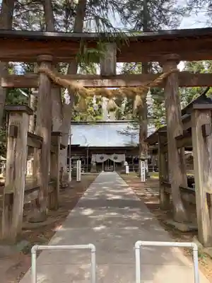 心清水八幡神社(福島県)