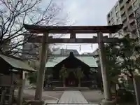 蔵前神社の鳥居