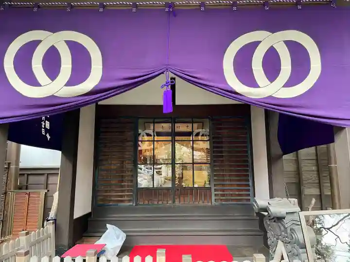 玄国寺の本殿・本堂