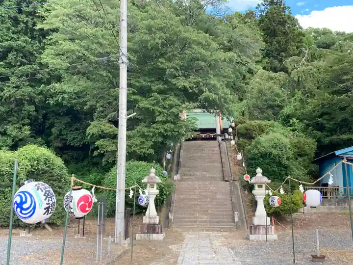 八坂神社(茨城県)