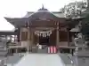 神鳥前川神社の本殿・本堂