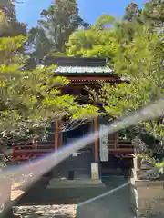 石楯尾神社の本殿