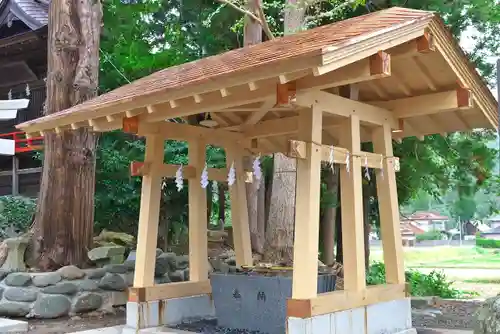 高司神社〜むすびの神の鎮まる社〜の手水