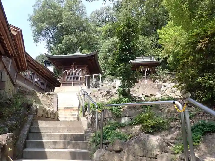 石清尾八幡宮の末社・摂社