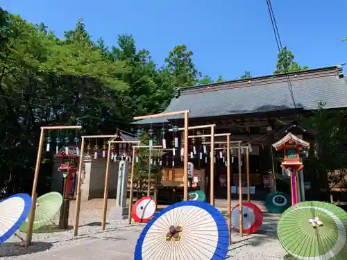 滑川神社 - 仕事と子どもの守り神の景色