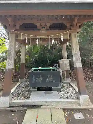 諏訪大明神(千葉県)