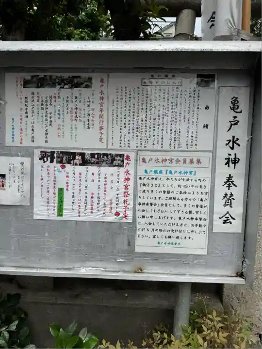 亀戸水神社(東京都)