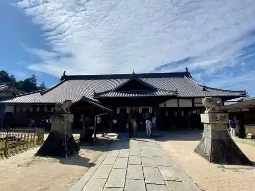 大願寺の本殿