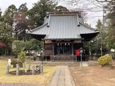 尉殿神社の本殿・本堂