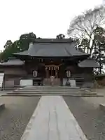 戸澤神社の本殿・本堂
