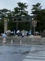 出雲大社の鳥居