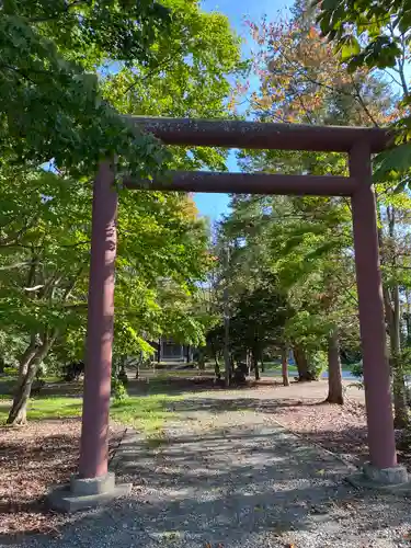 角田神社の鳥居