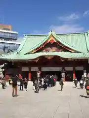 神田神社（神田明神）の本殿