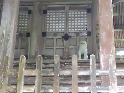 安波賀春日神社(福井県)