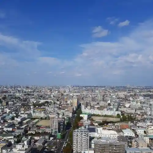 日枝神社の景色