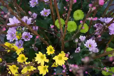 東海市熊野神社の手水舎