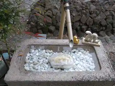 藤田神社[旧児島湾神社]の手水舎