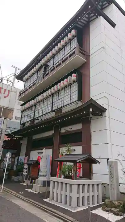 万松寺の本殿・本堂