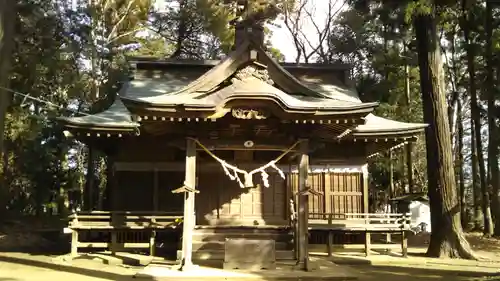 住吉神社の本殿