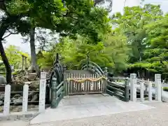 西宮神社の庭園