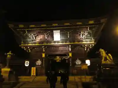 北野天満宮の山門・神門