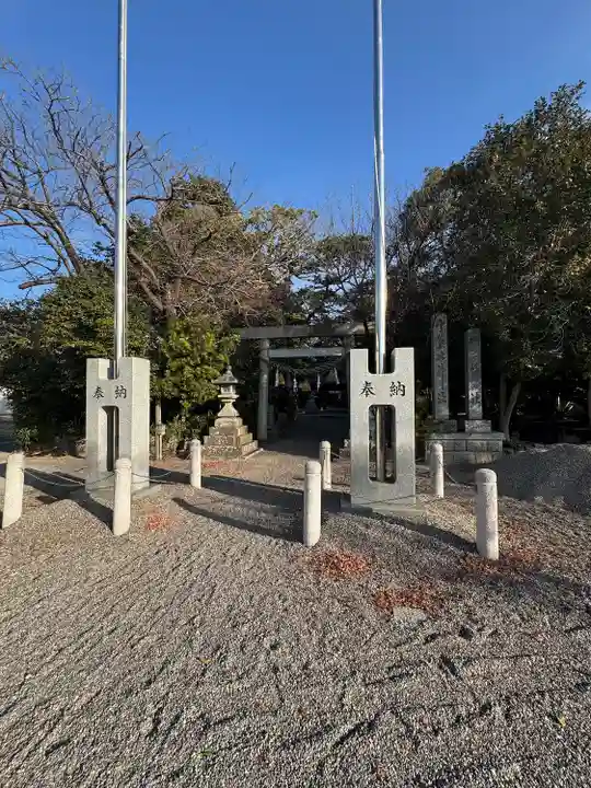 宇氣比神社(三重県)