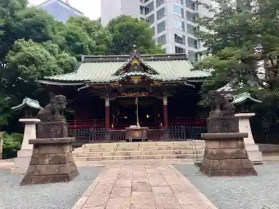 金王八幡宮の本殿・本堂