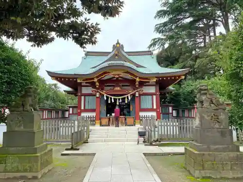 薭田神社の本殿・本堂