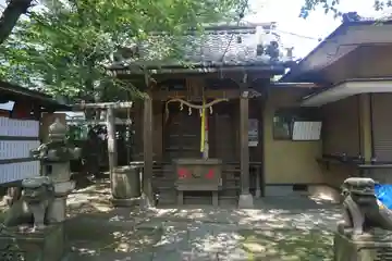 厳島神社(港町弁財天)の本殿・本堂