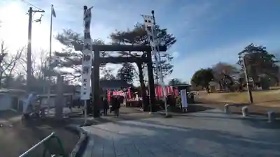 櫻岡大神宮のお祭り