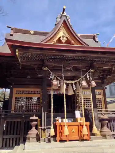 榴岡天満宮の本殿・本堂