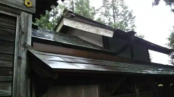 加志能為神社の本殿・本堂
