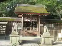 宗像神社の本殿・本堂