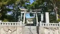 三好八幡社の鳥居