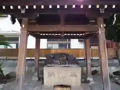 天祖神社の手水