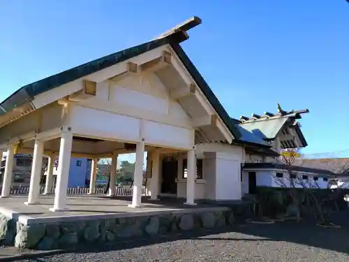 南陽神社の本殿・本堂