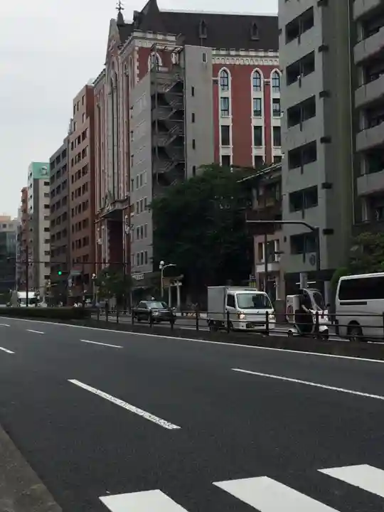 三田春日神社の周辺