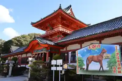 伊佐爾波神社(愛媛県)