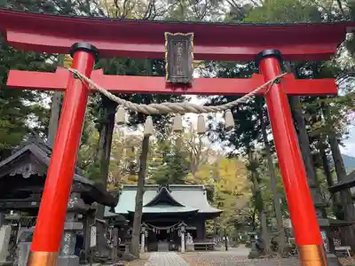 小室浅間神社(山梨県)