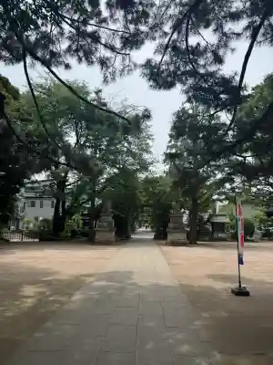 石神井氷川神社(東京都)