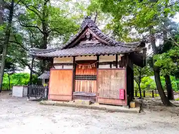 白山社(久沓白山社)の本殿・本堂