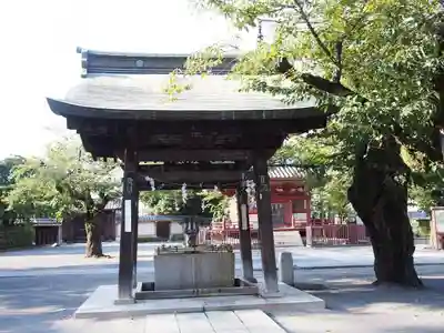 喜多院の手水舎