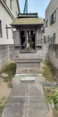 新道地守稲荷神社(東京都)