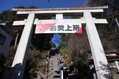 住吉神社の鳥居