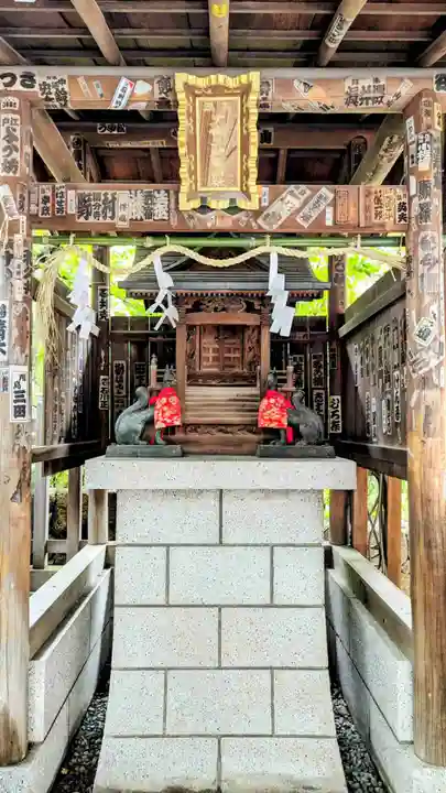 湯島天満宮の末社・摂社